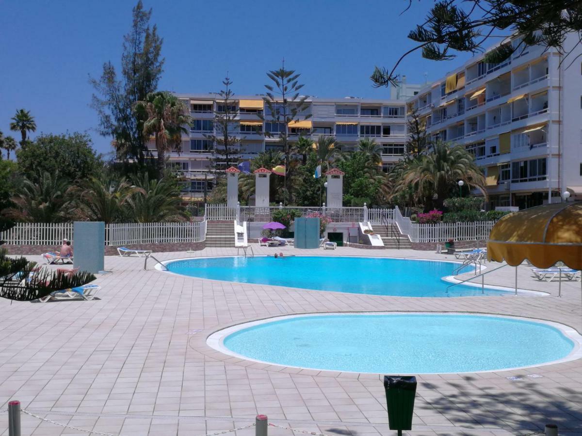 Apartamento Aloe New Excellence Playa del Inglés Exterior foto