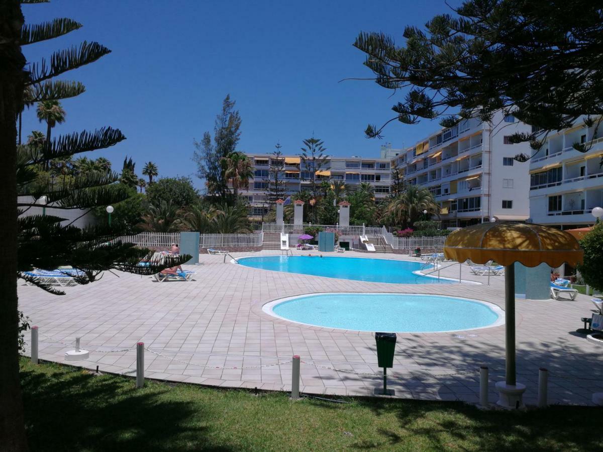 Apartamento Aloe New Excellence Playa del Inglés Exterior foto